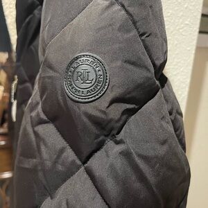 Ralph Lauren Black Quilted Women’s Jacket
